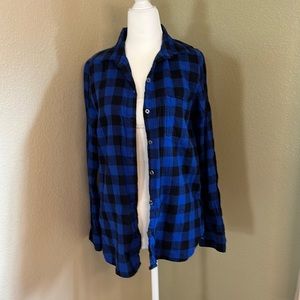 Old Navy women button down shirt
